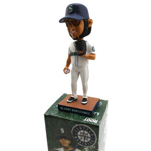 Larry Bernandez 2011 ROOT Sports Bobblehead Seattle Mariners MLB Collectible